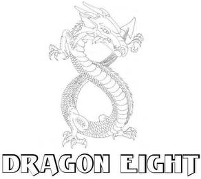 DRAGON EIGHT logo