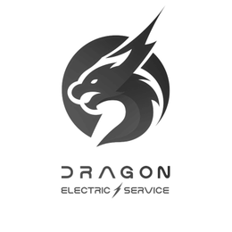 DRAGON ELECTRIC SERVICE logo