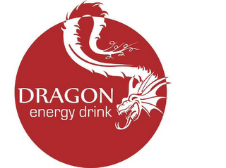 DRAGON ENERGY DRINK logo