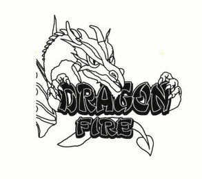 DRAGON FIRE logo