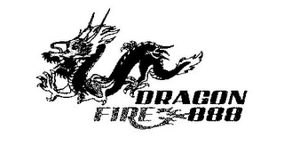 DRAGON FIRE 888 logo