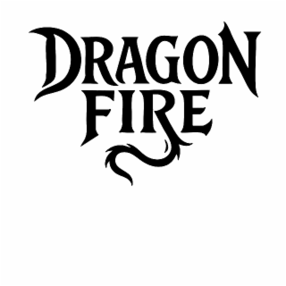 DRAGON FIRE logo