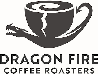 DRAGON FIRE COFFEE ROASTERS logo