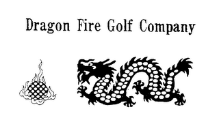 DRAGON FIRE GOLF COMPANY logo
