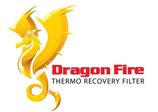 DRAGON FIRE THERMO RECOVERY FILTER logo