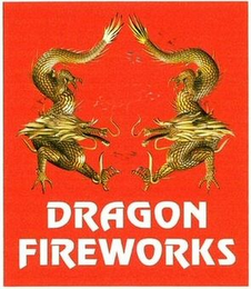 DRAGON FIREWORKS logo