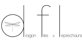 DRAGON FLIES & LEPRECHAUNS logo