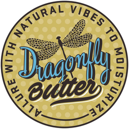 DRAGON FLY BUTTER- ALLURE WITH NATURAL VIBES TO MOISTURIZE logo