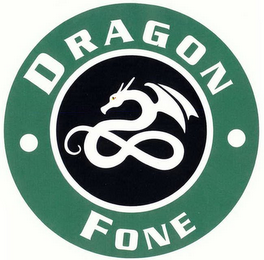 DRAGON FONE logo