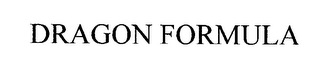 DRAGON FORMULA logo