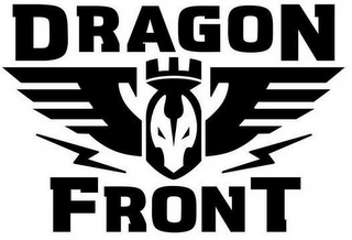 DRAGON FRONT logo