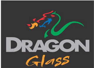 DRAGON GLASS logo