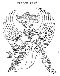 DRAGON HAWK logo