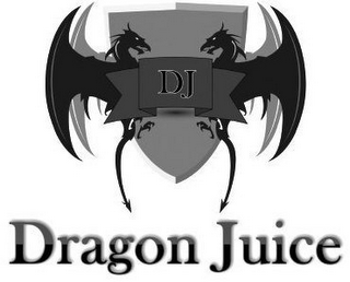 DRAGON JUICE DJ logo