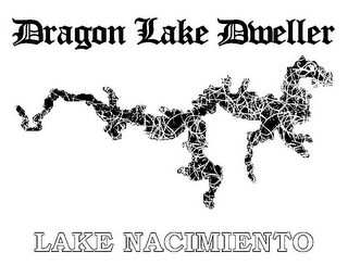 DRAGON LAKE DWELLER LAKE NACIMIENTO logo