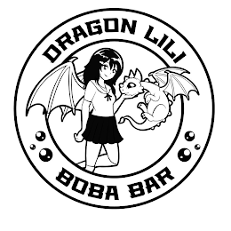 DRAGON LILI BOBA BAR logo