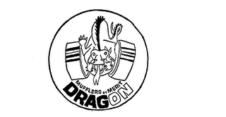 DRAGON MUFFLERS BY MERIT logo