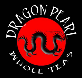 DRAGON PEARL WHOLE TEAS logo