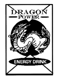 DRAGON POWER ENERGY DRINK logo