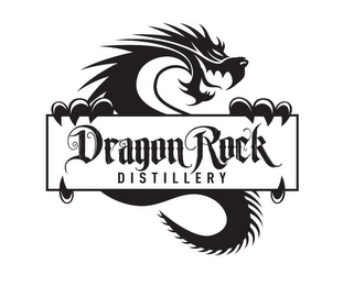 DRAGON ROCK DISTILLERY logo