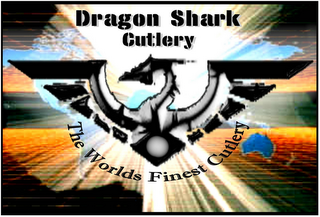 DRAGON SHARK CUTLERY THE WORLD FINEST CUTLERY logo
