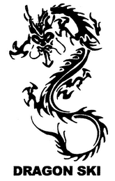 DRAGON SKI logo