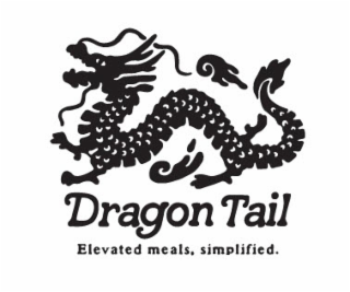 DRAGON TAIL ELEVATED MEALS, SIMPLIFIED. logo