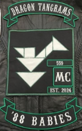 DRAGON TANGRAMS '88 BABIES 559 MC EST. 2024 logo