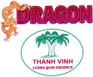 DRAGON THANH VINH LUONG QUOI COCONUT logo