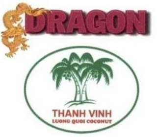 DRAGON THANH VINH LUONG QUOI COCONUT logo