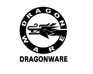 DRAGON WARE DRAGONWARE logo
