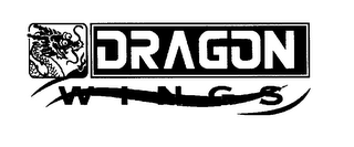 DRAGON WINGS logo