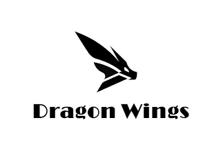 DRAGON WINGS logo