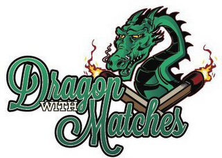 DRAGON WITH MATCHES logo