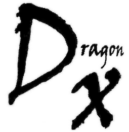 DRAGON X logo