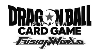 DRAGONBALL SUPER CARD GAME FUSION WORLD logo