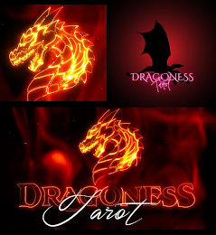 DRAGONESS TAROT logo