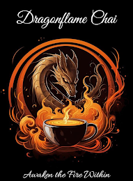DRAGONFLAME CHAI AWAKEN THE FIRE WITHIN logo
