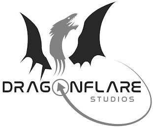 DRAGONFLARE STUDIOS logo
