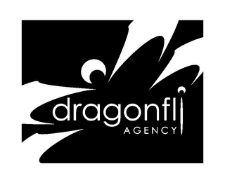 DRAGONFLI AGENCY logo