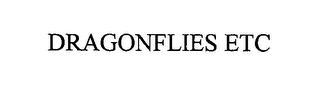 DRAGONFLIES ETC logo