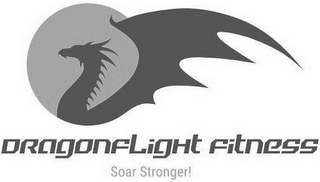 DRAGONFLIGHT FITNESS SOAR STRONGER! logo