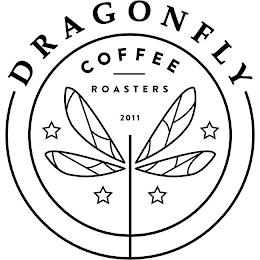 DRAGONFLY COFFEE ROASTERS 2011 logo