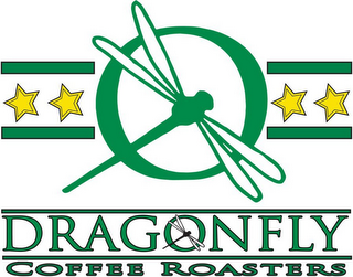 DRAGONFLY COFFEE ROASTERS logo