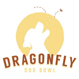 DRAGONFLY DOG BOWL logo