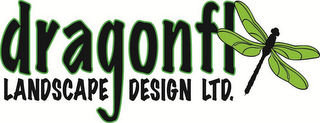 DRAGONFLY LANDSCAPE DESIGN LTD. logo