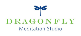 DRAGONFLY MEDITATION STUDIO logo