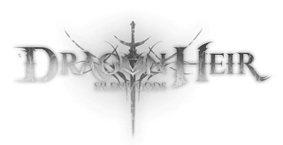 DRAGONHEIR SILENT GODS logo