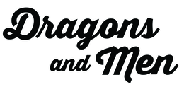 DRAGONS AND MEN logo