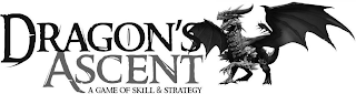 DRAGON'S ASCENT A GAME OF SKILL & STRATEGY logo